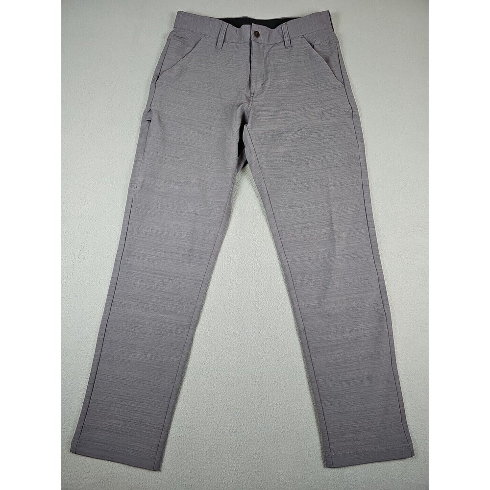 BYLT Kinetic‎ Men's Pants Size 31x30 Gray Performance Stretch Premium Basics
